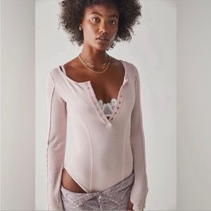 Free People Sloane Bodysuit Size XS NWT